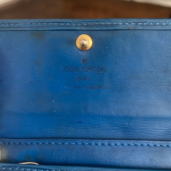 LV Blue epi key holder - Picture 11 of 11